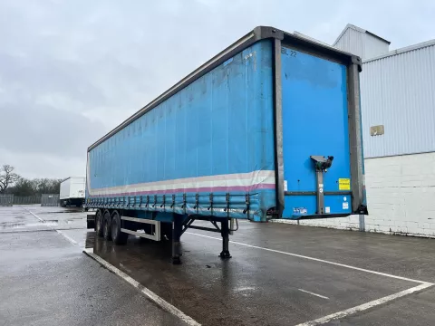 2017 Montracon 4.2m Tri Axle Curtainsiders - Choice of 3 img