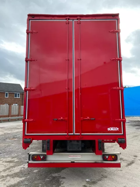 2013 Montracon 4.595m Tri Axle Curtainsider img