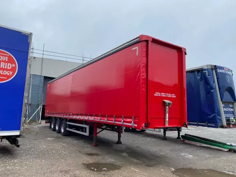 2018 SDC   Lawrence David 4.68m Tri Axle Curtainsiders img