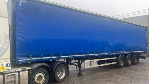 2019 SDC 4.27m Tri Axle Curtainsider img