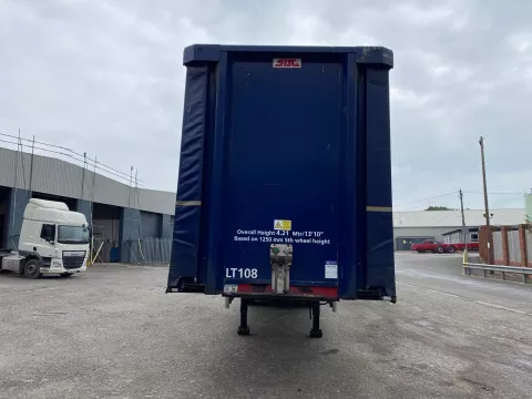 2016 SDC 4.21m Tri Axle Curtainsiders img