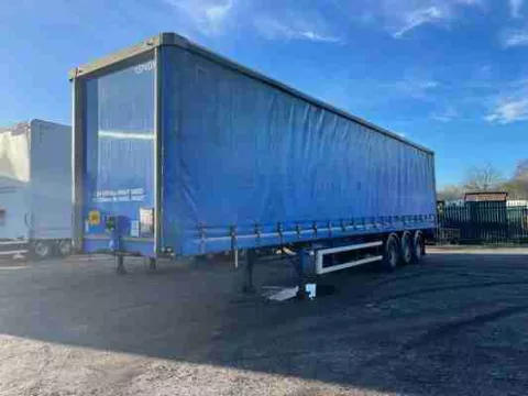 2014 SDCLawrence David 4 2m Tri Axle Curtainsider img