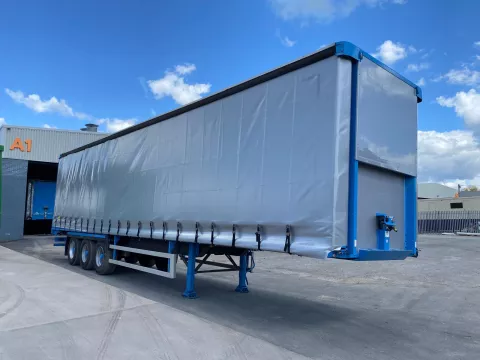 2018 Cartwright 4.25m Tri Axle Curtainsider img