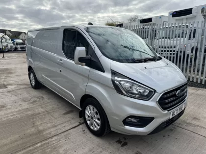 2021(71) Ford Transit Custom 2.0 Panel Van  (Auto) img