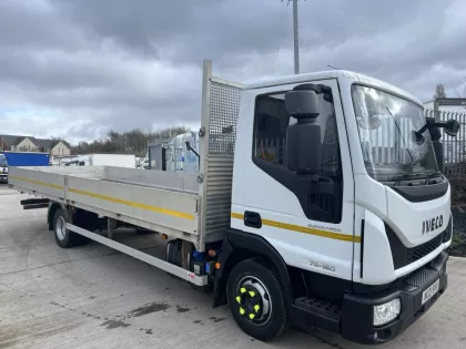 2021(21) Iveco Eurocargo 75E16 23ft Dropside img