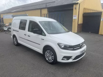 2018 (68) Volkswagen Caddy Maxi Kombi Crew Van img