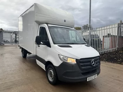 2022(22) Mercedes Sprinter 315 CDi Luton img
