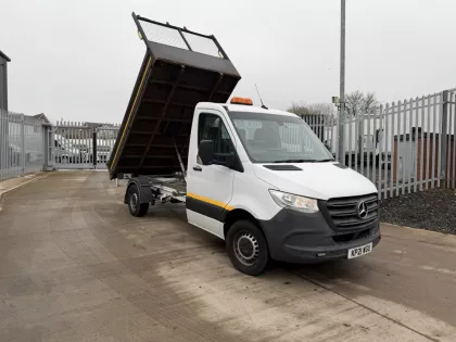 2021(21) Mercedes Sprinter 315 CDi Tipper img