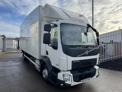2023(73) Volvo FL210 12t Day Cab Boxvan Tail lift img