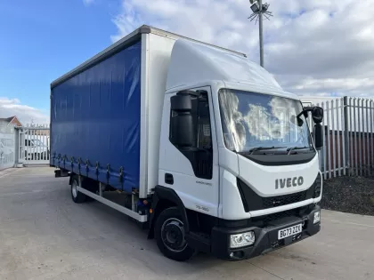 2023(73) Iveco Eurocargo 75E16 Curtainsider img