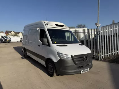 2021(21) Mercedes Sprinter 314 CDi Fridge Van img