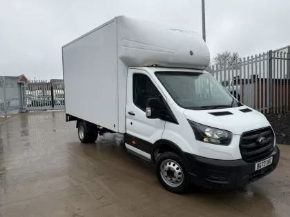 2023(73) Ford Transit 2.0 350 RWD Luton Tail Lift img