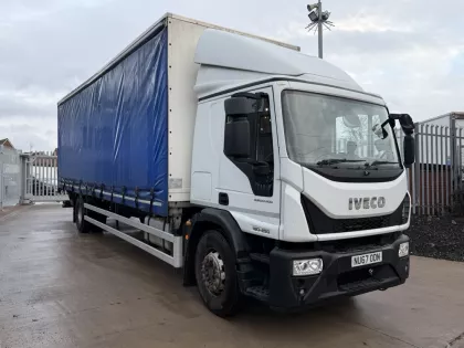 2017(67) Iveco Eurocargo 180E25 Curtainsider img