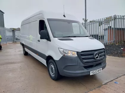 2023(23) Mercedes Sprinter 315 CDi Panel van img