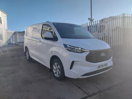 2024 (74) Ford Transit Custom 2.0 300 EcoBlue Limited L1 H1 img