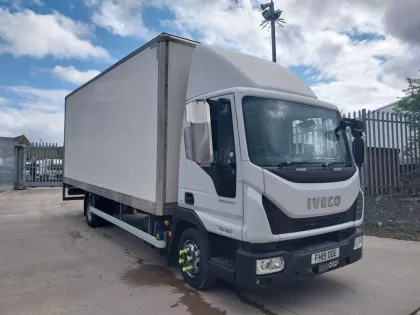 2019(19) Iveco Eurocargo 75E16 Boxvan img