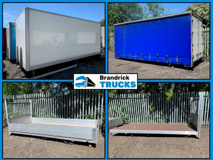 Large Selection Of Used Commercial Vehicle Bodies img