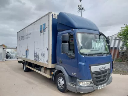 2017(17) DAF LF 180 Boxvan img