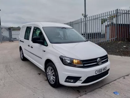 2018 (68) Volkswagen Caddy Maxi Kombi Crew Van img