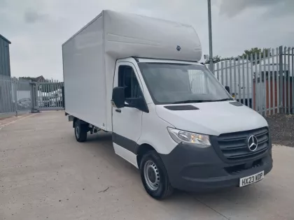 2023(23) Mercedes Sprinter 315 CDi Luton img