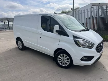2021(21) Ford Transit Custom 2.0 300 Eco Blue Limited Panel van img