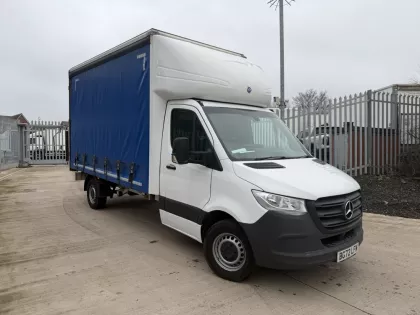 2022(72) Mercedes Sprinter 315CDi Progressive Curtain img