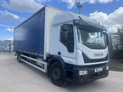 2021(21) Iveco Eurocargo 180E25 Curtain img