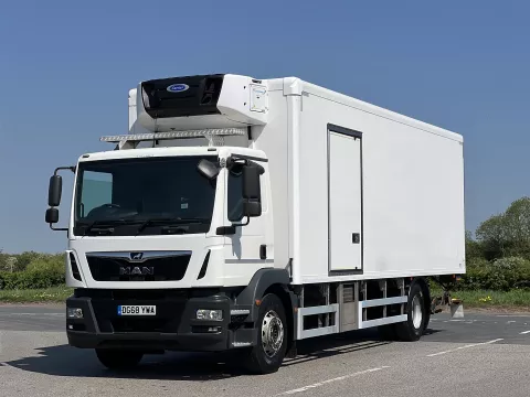 2018 - MAN TGM 18.250 4x2 Refrigerated Truck - Choice Available img