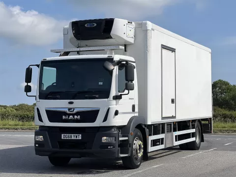 2018 - MAN TGM 18.250 4x2 Refrigerated Truck - Choice Available img