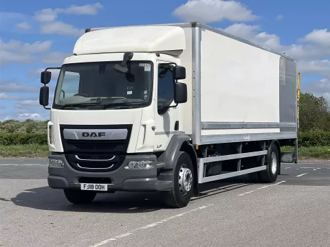 2018 - DAF LF230 4x2 Box Truck - Choice Available img
