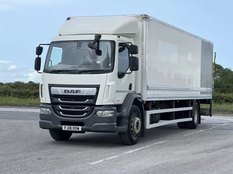 2018 - DAF LF230 4x2 Box Body - Choice Available img