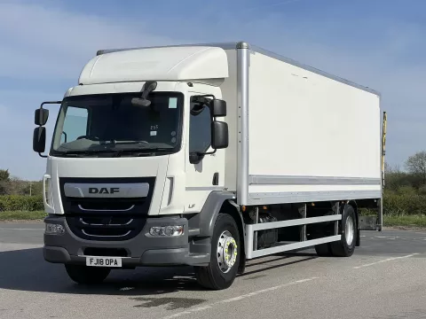 2018 - DAF LF230 4x2 Box Body - Choice Available img