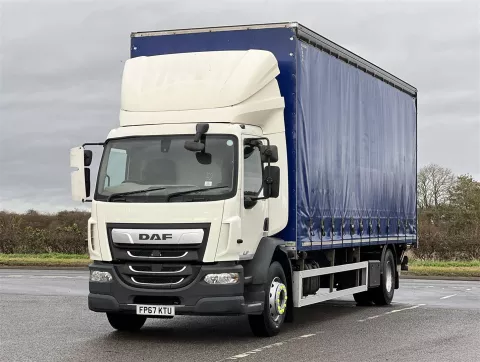 2018 - DAF LF230 4x2 Curtainsdie Body - Choice Available img