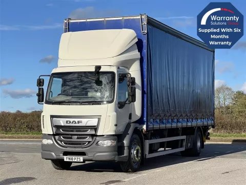 2018 - DAF LF230 4x2 Curtainside Body - Choice Available img