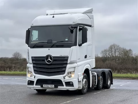 2016 - Mercedes Benz 2545 Actros 6x2 Tractor Unit - Choice Available img