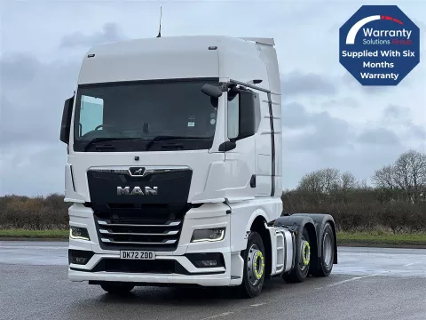 2022 - MAN TGX 26.510 6x2 Tractor Unit - Large Choice Available img