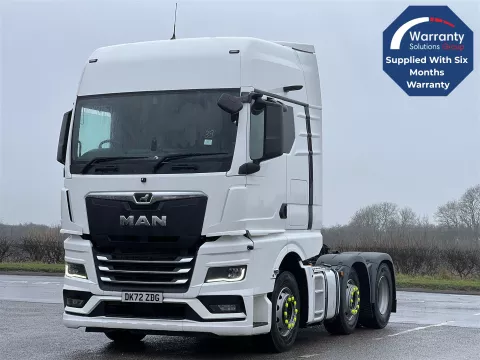 2022 - MAN TGX 26.510 6x2 Tractor Unit - Large Choice Available img