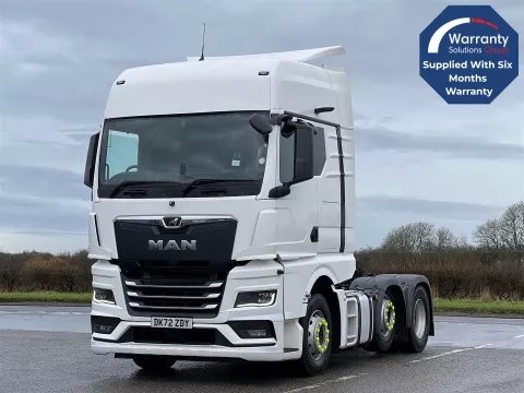 2022 - MAN TGX 26.510 6x2 Tractor Unit - Large Choice Available img