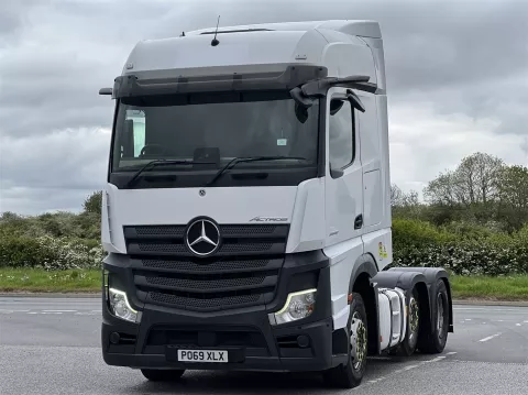 2019 - Mercedes Benz 2542 Actros 6x2 Tractor Unit - Choice Of Two img