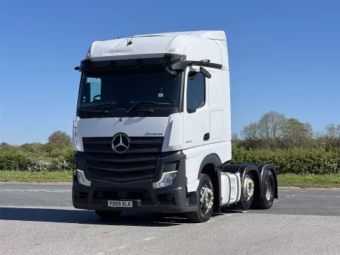 2019 - Mercedes Benz 2542 Actros 6x2 Tractor Unit - Choice Of Two img