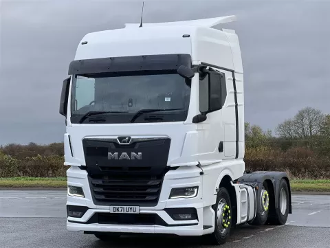 2021 - MAN TGX 26.510 6x2 Tractor Unit - TV, Microwave, Excellent Spec img