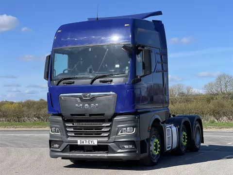 2021 - MAN TGX 26.510 6x2 Tractor Unit - Large Choice Available img