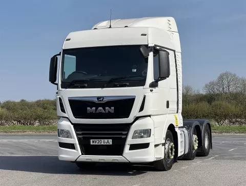 2020 - MAN TGX 26.470 6x2 Tractor Unit - Choice Available img