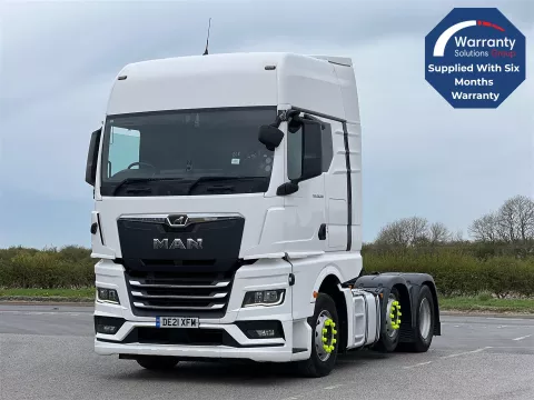 2021 - MAN TGX 26.510 6x2 Tractor Unit - Excellent Spec, Large Choice Available img