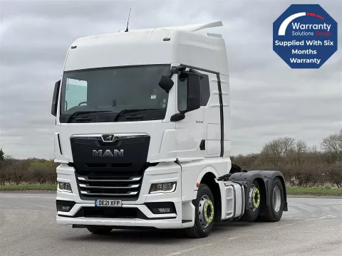 2021 - MAN TGX 26.510 6x2 Tractor Unit - Large Choice Available img
