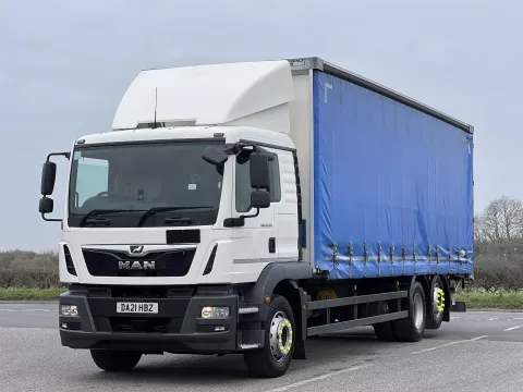 2021 - MAN TGM 26.320 6x2 Curtainside Body - Euro 6 img