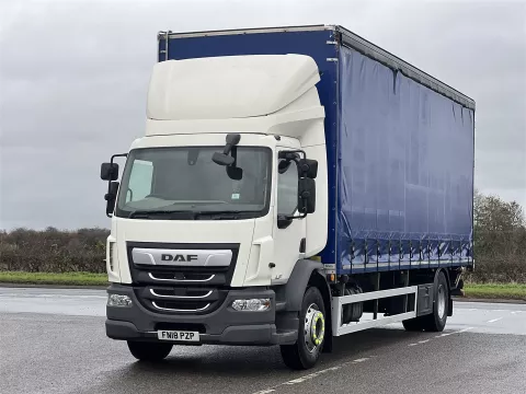 2018 - DAF LF230 4x2 Curtainside Body - Choice Available img