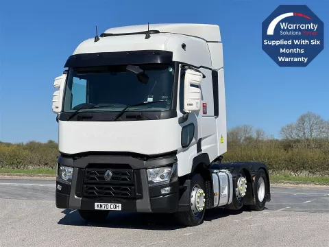 2020 - Renault T480 6x2 Tractor Unit - Choice Available img