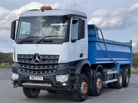 2017 - Mercedes Benz 3240 Arocs 8x4 Tipper - Choice Of 2 img