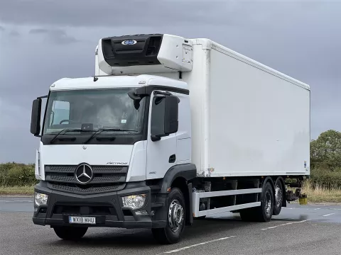 2018 - Mercedes Benz 2530 Actros 6x2 Refrigerated Truck - Choice Of 2 img